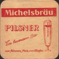 Beer coaster michelsbrau-28-zadek