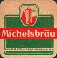 Pivní tácek michelsbrau-31