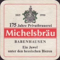 Beer coaster michelsbrau-7