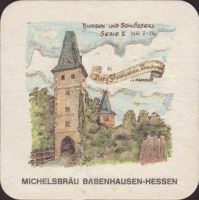 Beer coaster michelsbrau-7-zadek