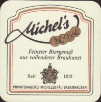 Pivní tácek michelsbrau-8