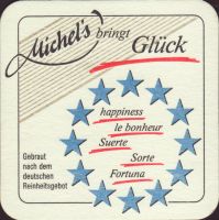 Beer coaster michelsbrau-8-zadek