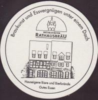 Pivní tácek michelstadter-rathausbrau-1-zadek-small