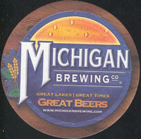 Beer coaster michigan-1