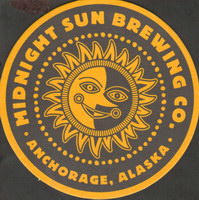 Beer coaster midnight-sun-1