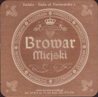 Beer coaster miejski-2