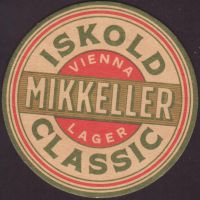 Beer coaster mikkeller-aps-11-oboje