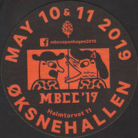 Beer coaster mikkeller-aps-13