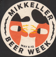 Beer coaster mikkeller-aps-13-zadek
