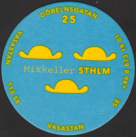 Beer coaster mikkeller-aps-14-zadek-small