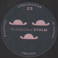 Beer coaster mikkeller-aps-15-zadek