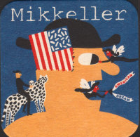 Beer coaster mikkeller-aps-18-zadek