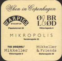 Beer coaster mikkeller-aps-19-zadek-small