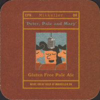 Beer coaster mikkeller-aps-23-zadek