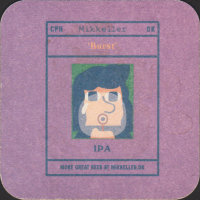 Beer coaster mikkeller-aps-24-zadek