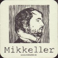 Beer coaster mikkeller-aps-3-zadek
