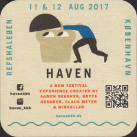 Beer coaster mikkeller-aps-31-zadek