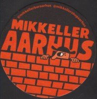 Beer coaster mikkeller-aps-32-zadek