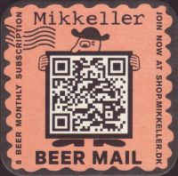 Beer coaster mikkeller-aps-5-oboje