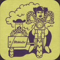 Beer coaster mikkeller-aps-7-zadek