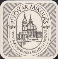 Pivní tácek mikulas-1