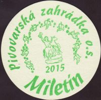 Beer coaster miletin-7