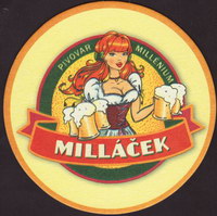 Beer coaster millenium-1