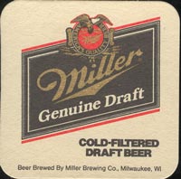 Beer coaster miller-1-oboje