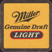 Beer coaster miller-102-oboje