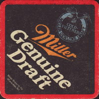 Beer coaster miller-103