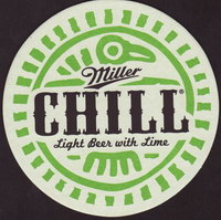 Beer coaster miller-106-small