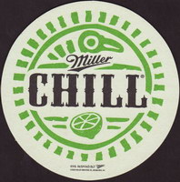 Beer coaster miller-106-zadek