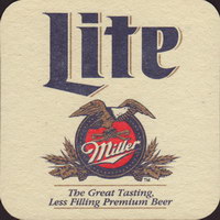 Beer coaster miller-107-oboje