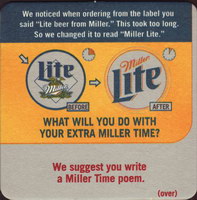 Beer coaster miller-108-small