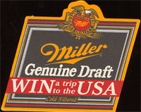 Beer coaster miller-11