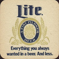 Beer coaster miller-115