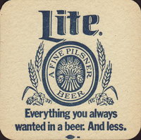 Beer coaster miller-115-zadek