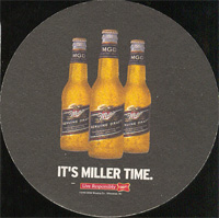 Beer coaster miller-12-zadek