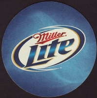 Beer coaster miller-121