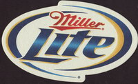 Beer coaster miller-122
