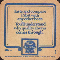 Beer coaster miller-124-zadek