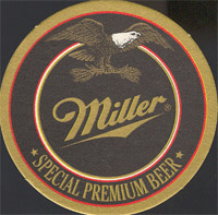 Beer coaster miller-13