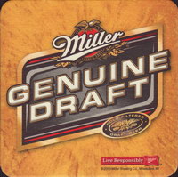 Beer coaster miller-130-oboje