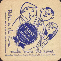 Beer coaster miller-132