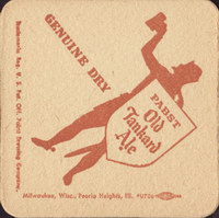 Beer coaster miller-132-zadek