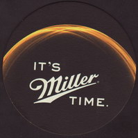 Beer coaster miller-136-oboje