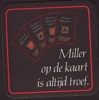 Beer coaster miller-139