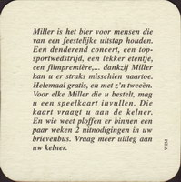 Beer coaster miller-139-zadek