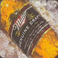 Beer coaster miller-14