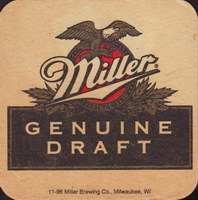 Beer coaster miller-141-oboje